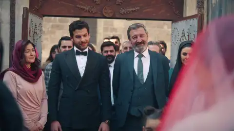 Ömer y su abuelo Melek