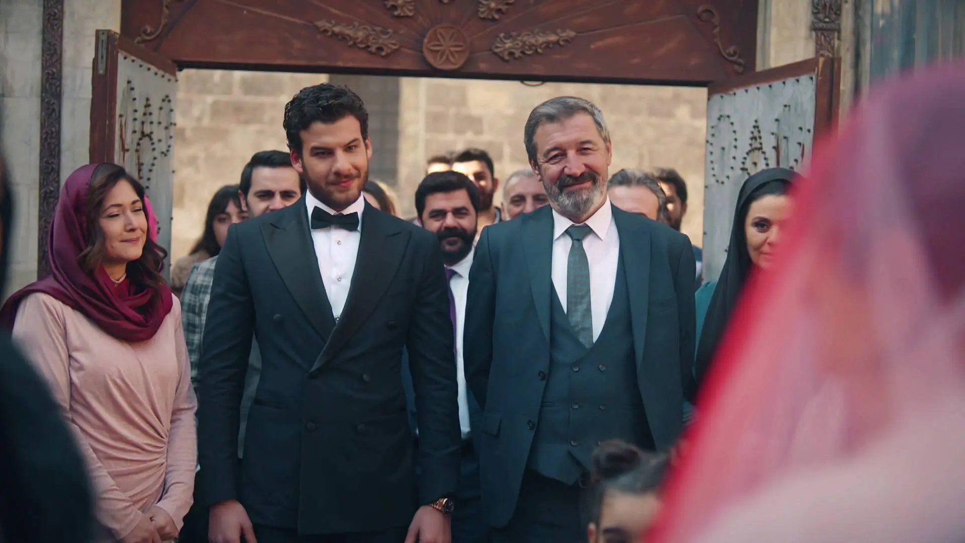 Ömer y su abuelo Melek