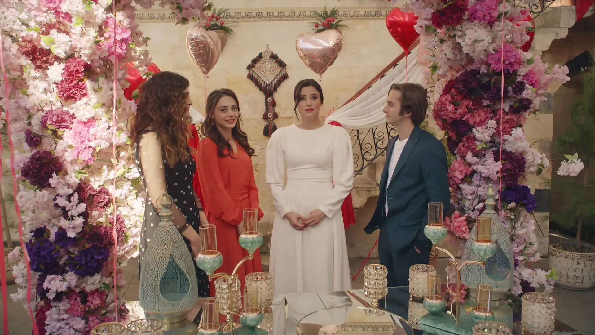 Melek y sus hijos Melek