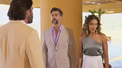 Fuerte encontronazo entre Ernesto y Max Fuerte encontronazo entre Ernesto y Max