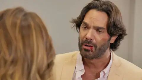 Vanesa y Ernesto se enfrascan en una acalorada discusión tras revelarse sus sentimientos hacia Max Vanesa y Ernesto se enfrascan en una acalorada discusión tras revelarse sus sentimientos hacia Max