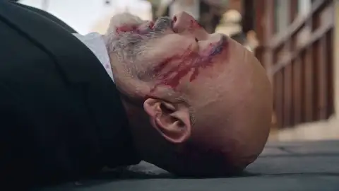 Paliza a Alpay Melek