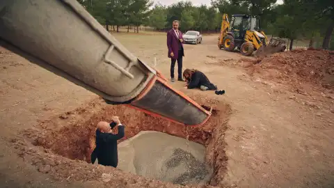 Kenan en peligro Melek