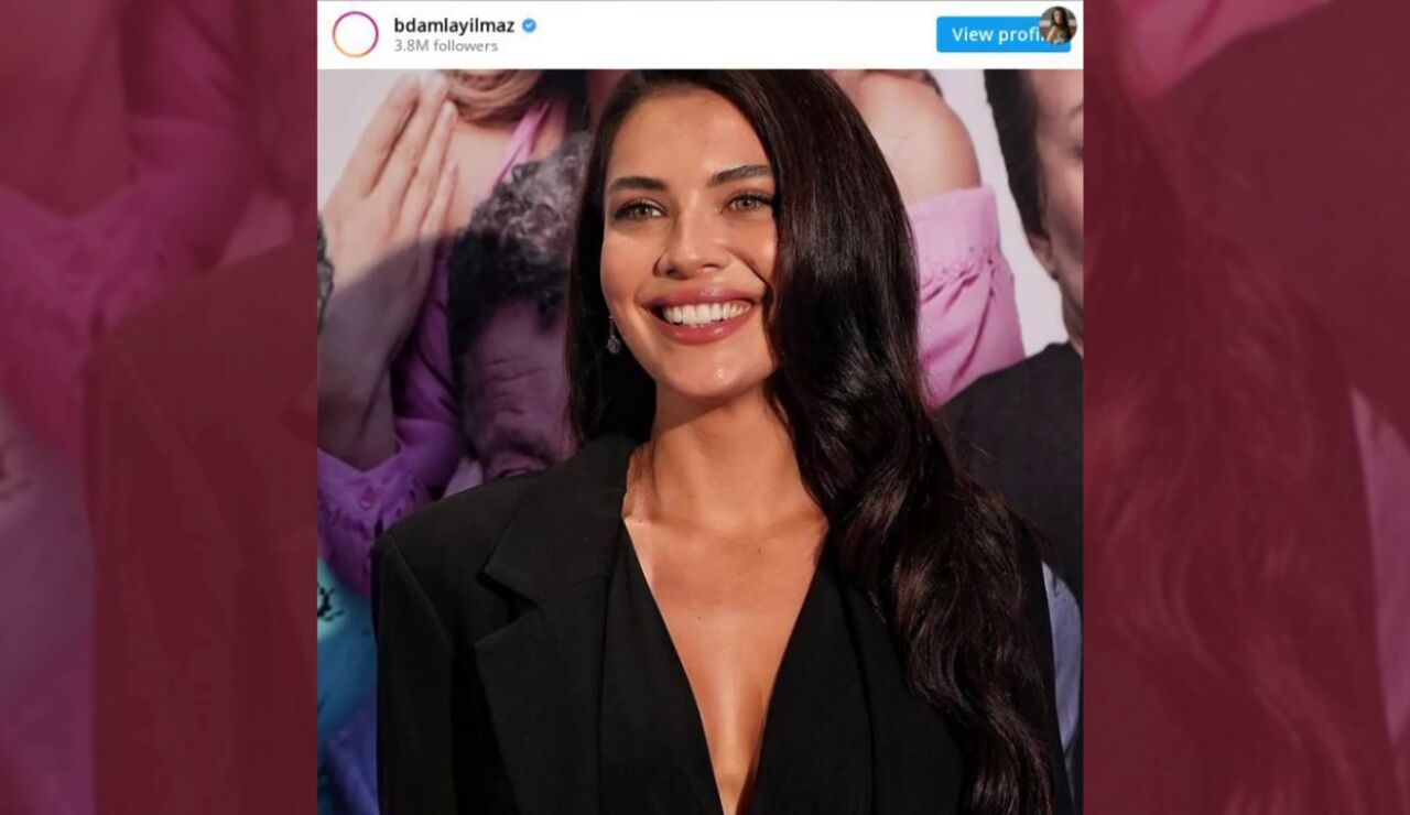 As&iacute; es la actriz Biran Damla Yılmaz que interpreta a Nehir