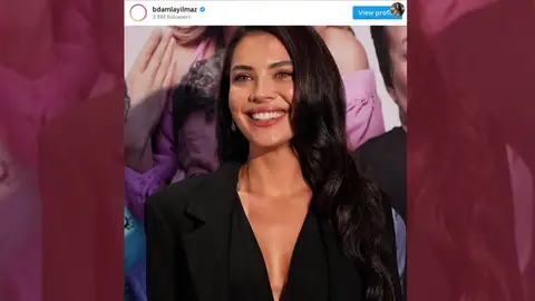 Así es la actriz Biran Damla Yılmaz que interpreta a Nehir Así es la actriz Biran Damla Yılmaz que interpreta a Nehir