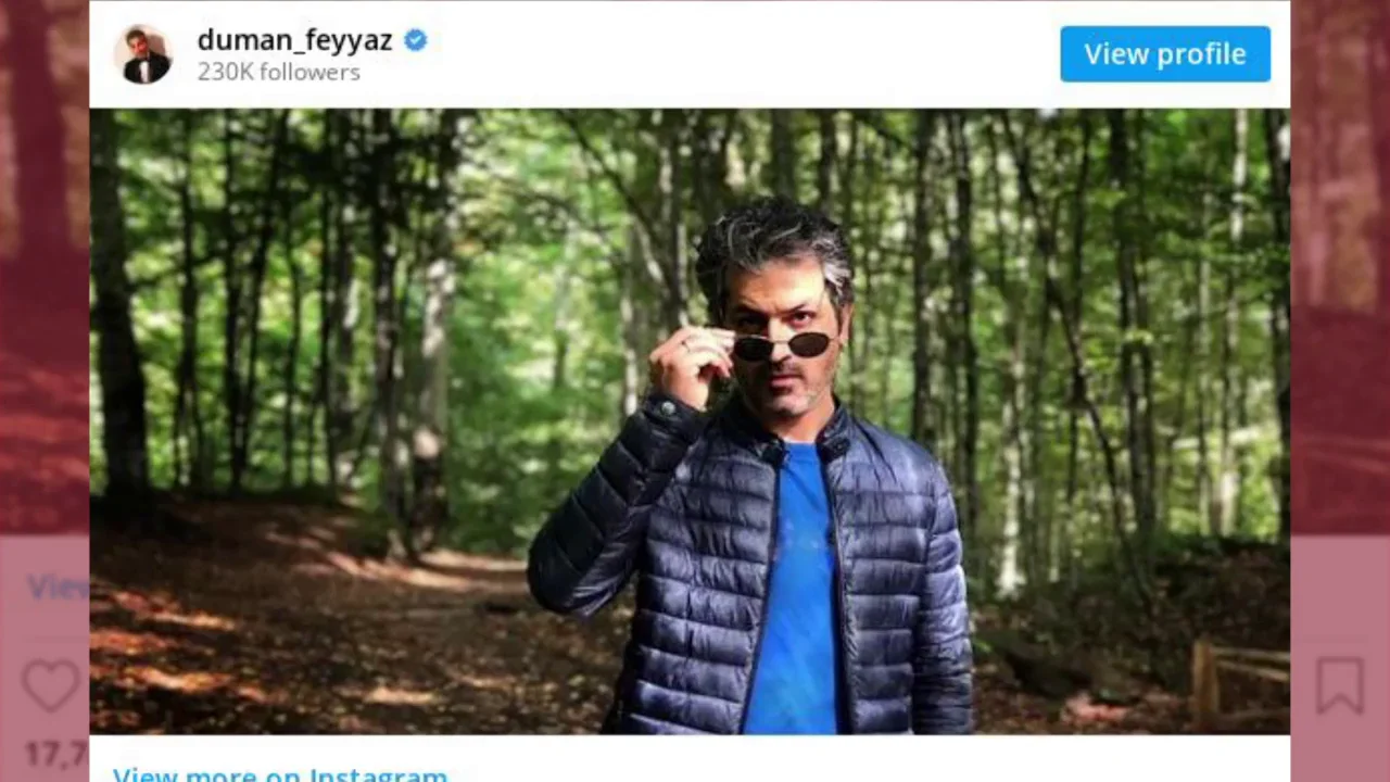 Feyyaz Duman interpreta al inseguro y cariñoso Nazim Guney en 'La Presa' Feyyaz Duman interpreta al inseguro y cariñoso Nazim Guney en 'La Presa'