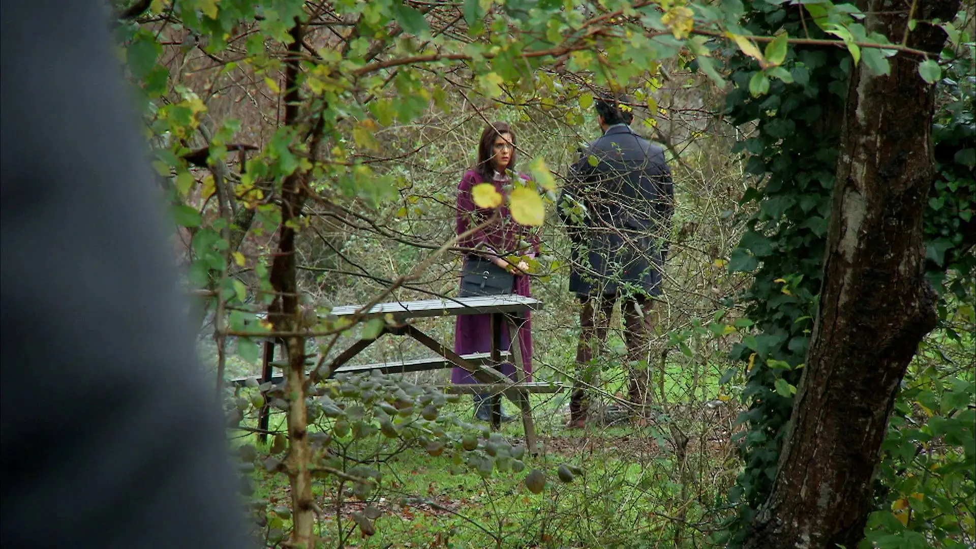 Melek y Azad se reúnen y Leyla se lo cuenta a Devra Melek y Azad se reúnen y Leyla se lo cuenta a Devra