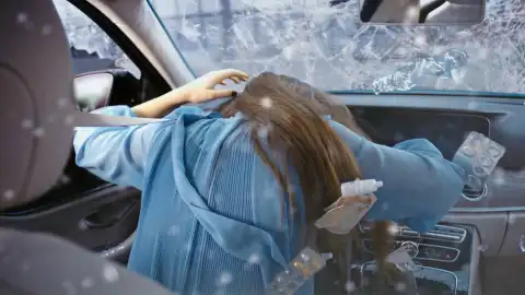 Accidente Bahar La presa