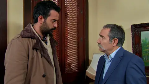 Kadim quiere saber quién entregó Azad la carta de Cemal Kadim quiere saber quién entregó Azad la carta de Cemal