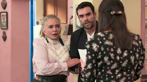 Jesús descubre que Mariluz se ha ido Jesús descubre que Mariluz se ha ido