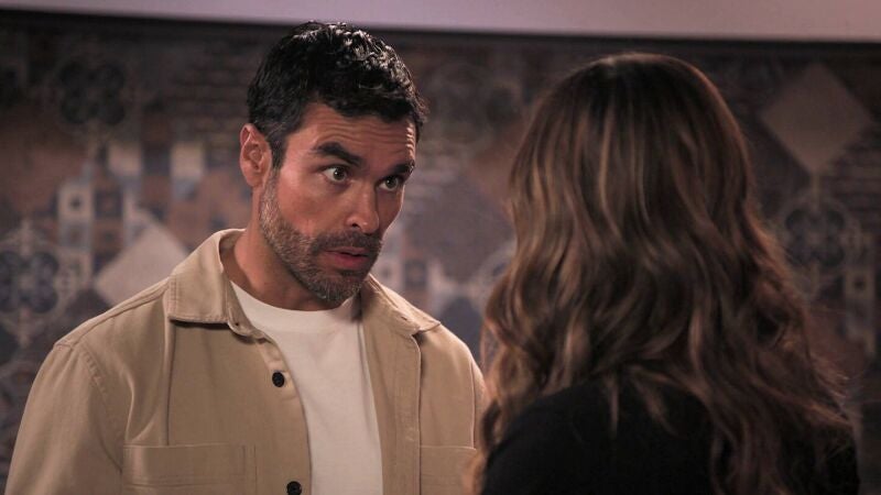 Los Guerrero organizan a Jesús un último encuentro con Mariluz antes de su boda con Carlota 