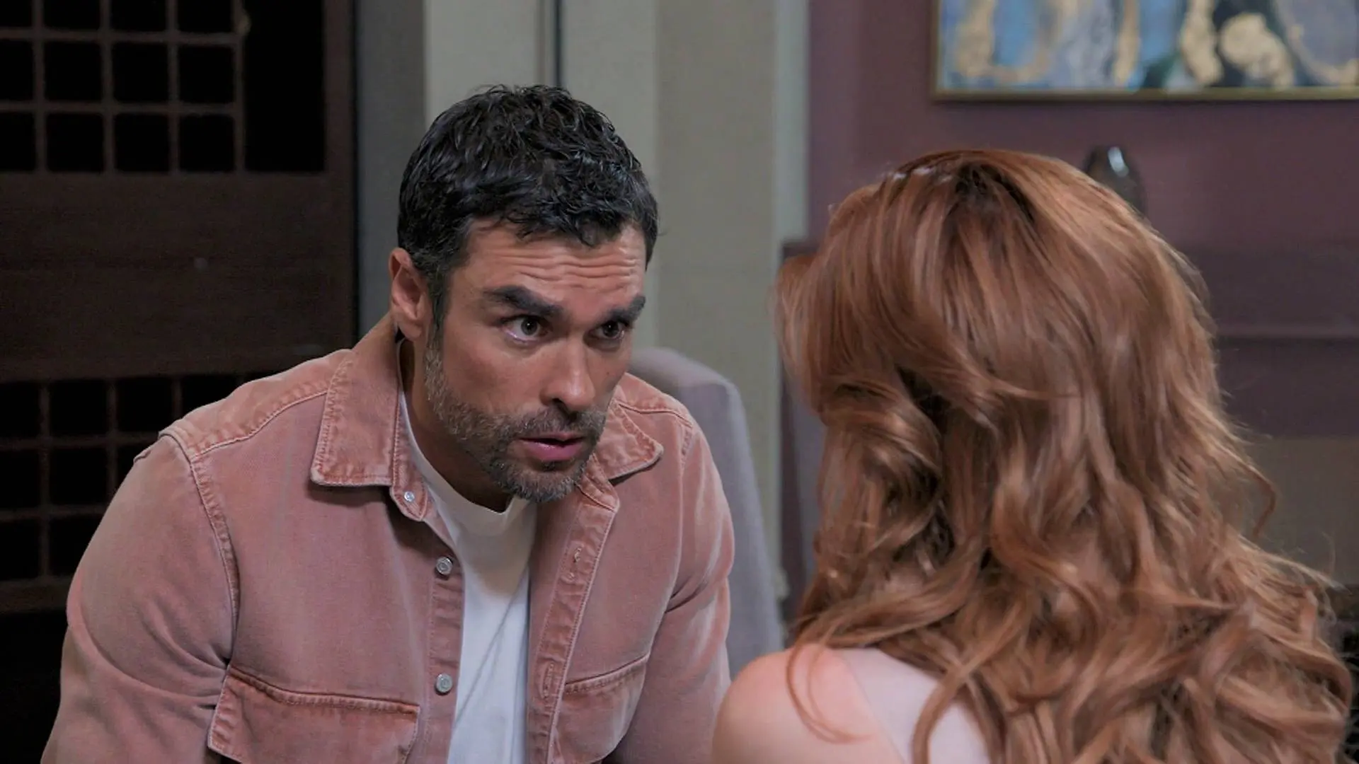 Jesús se sincera con Carlota: "Te voy a querer como la madre de mi hijo, pero no vamos a vivir como marido y mujer"