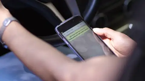 El mensaje del accidente Si nos dejan