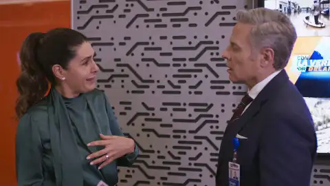 Alicia le reprocha a Sergio su relación con Julieta Alicia le reprocha a Sergio su relación con Julieta