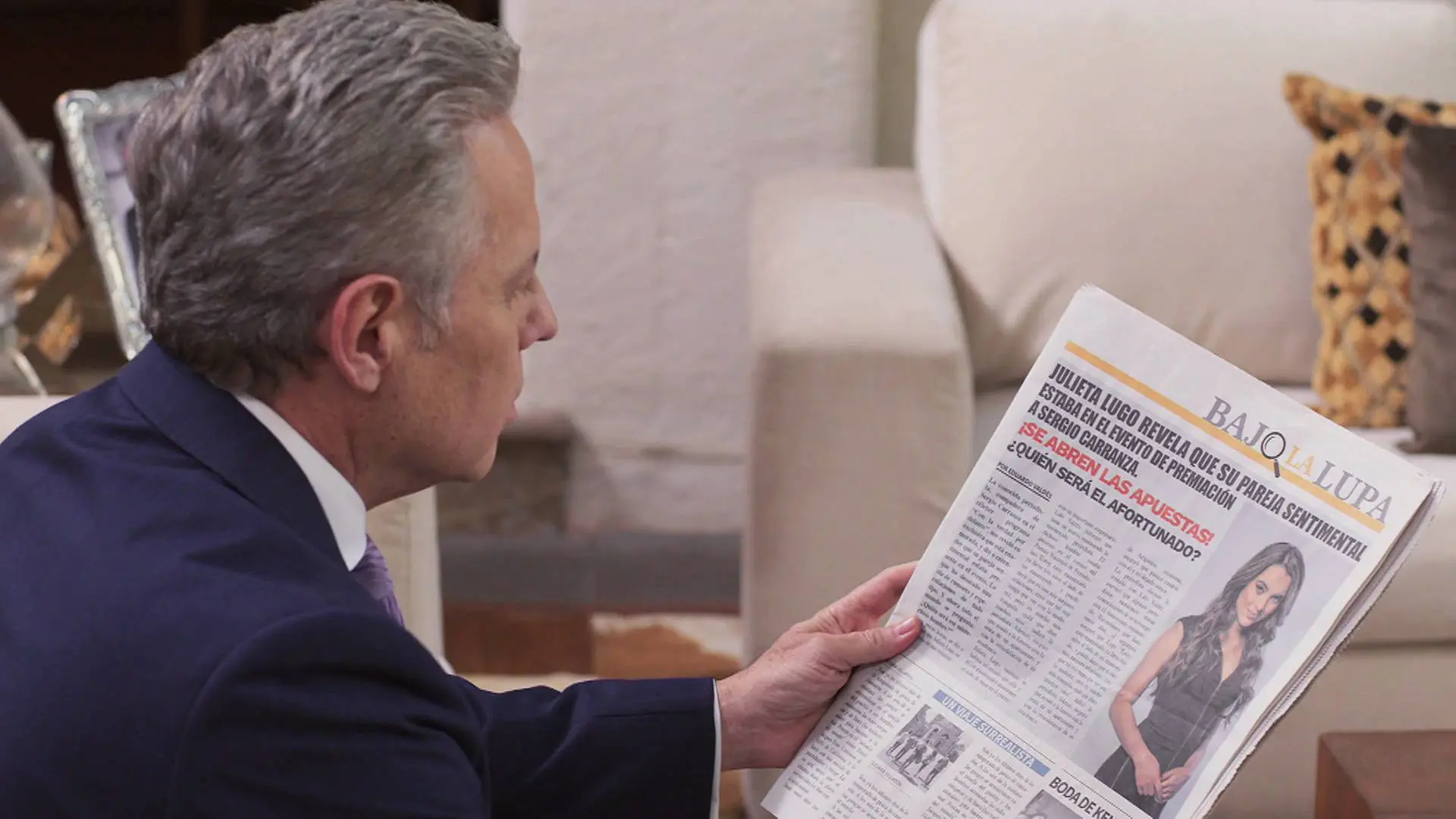 Julieta se venga de Sergio por negarse a dejar a Alicia Julieta se venga de Sergio por negarse a dejar a Alicia