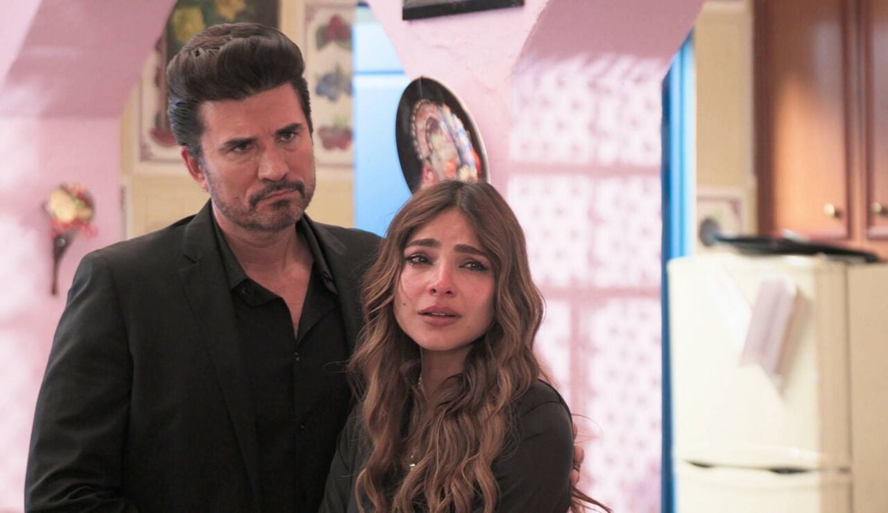 Mari Luz abandona a su madre Guadalupe y se instala en la mansi&oacute;n de los Ruiz Montalvo al descubrir que Augusto es su padre 