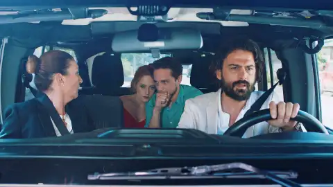 Gülfem no quiere ver a Halide ni en pintura Gülfem no quiere ver a Halide ni en pintura