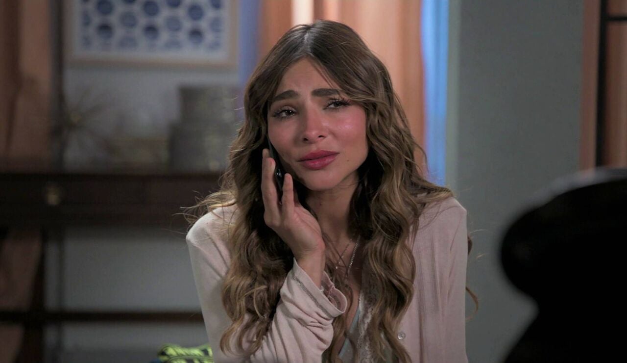 Mari Luz y Dom&eacute;nica protegen a Augusto frente a los hermanos S&aacute;nchez 