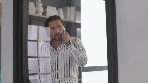 Lucas le pide a Sergio que lo ayude a alejar a Alicia de la fundación v