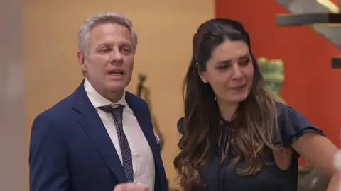 Sergio, a su hijo Gonzalo: "Ya no te voy a mantener" Sergio, a su hijo Gonzalo: "Ya no te voy a mantener"