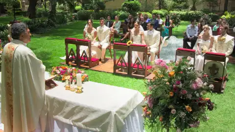 Triple boda en el emocionante desenlace de Corazón Guerrero: repasamos los mejores momentos del último capítulo Triple boda en el emocionante desenlace de Corazón Guerrero: repasamos los mejores momentos del último capítulo