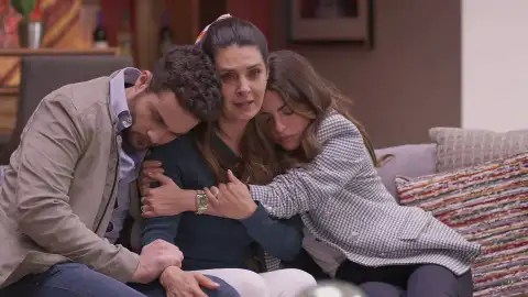Alicia busca el apoyo de sus hijos tras decidir separarse de Sergio Alicia busca el apoyo de sus hijos tras decidir separarse de Sergio
