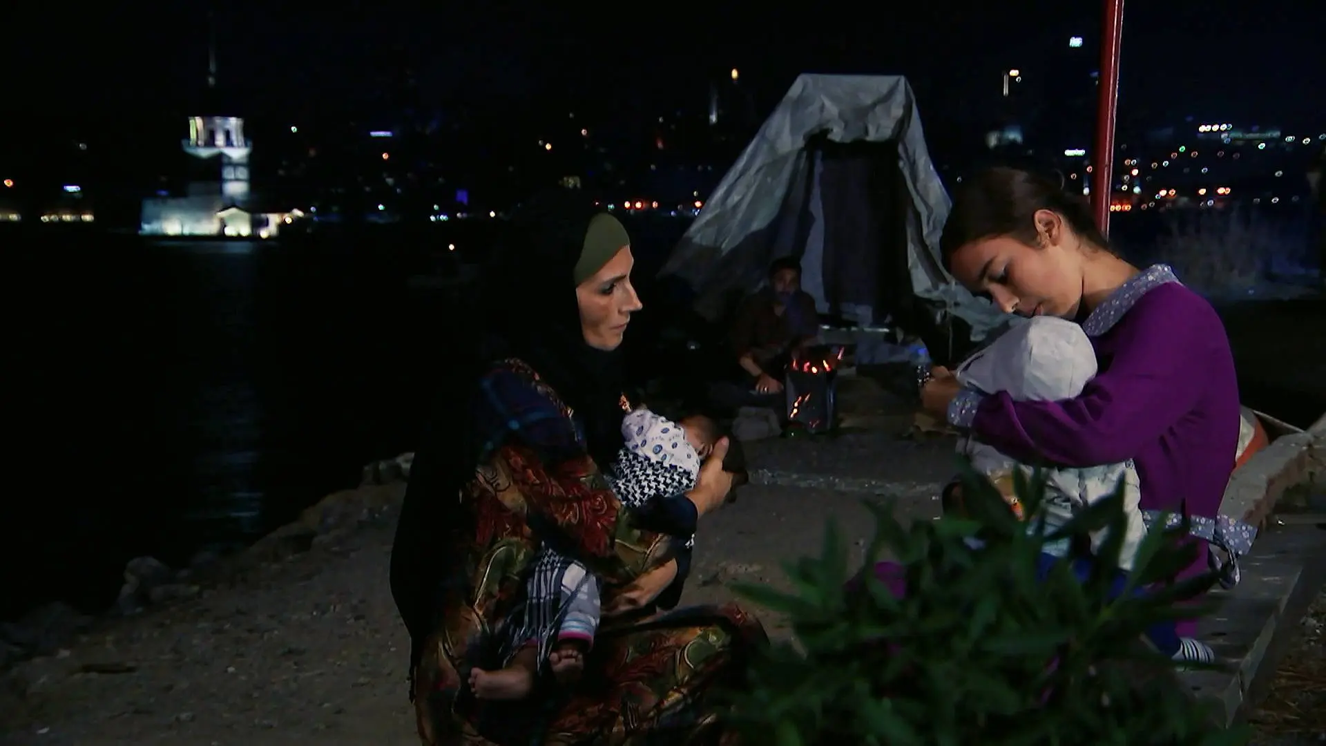 Zehra pasa penurias en Estambul 