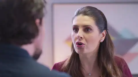 Alicia, dispuesta a desenmascarar a Lucas Alicia, dispuesta a desenmascarar a Lucas