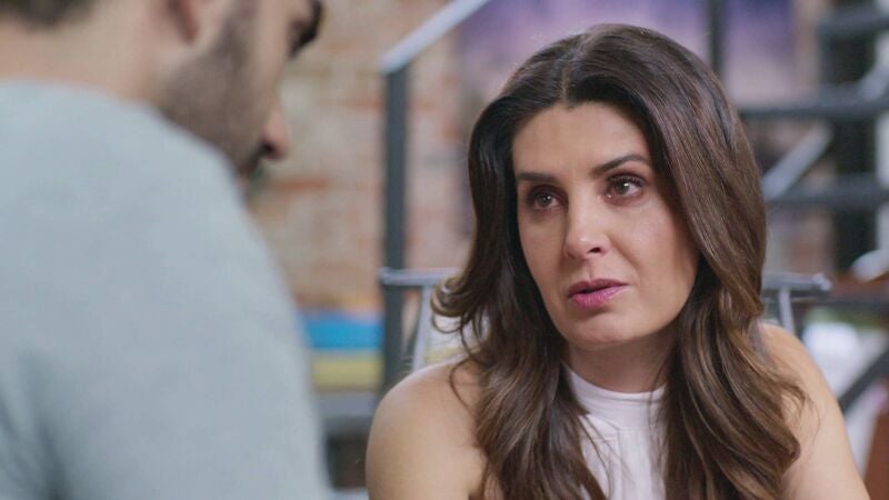 Alicia se replantea su relación con Martín para evitar problemas familiares 