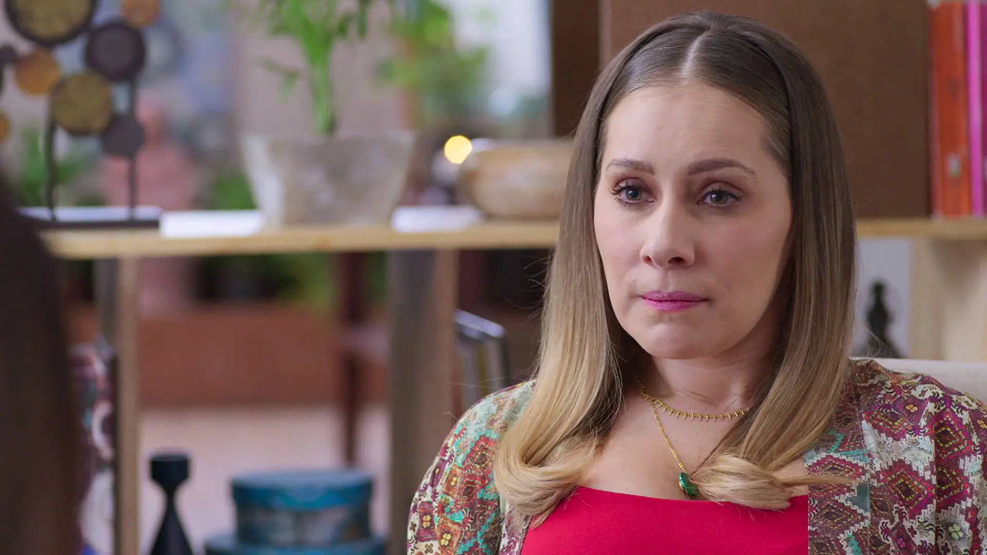 Carlota, terapeuta de Alicia Si nos dejan