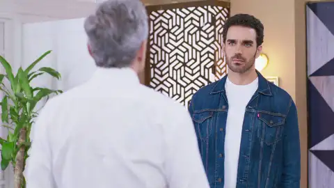 Martín planta cara a Sergio Martín planta cara a Sergio