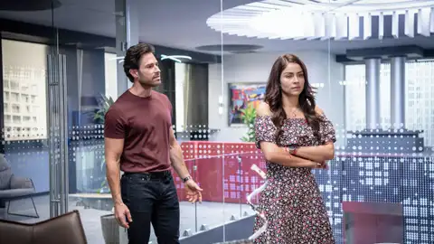 Sebastián Rulli y Claudia Martín Sebastián Rulli y Claudia Martín