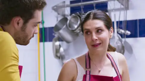 Alicia teme que su relación con Martín fracase y se lo comenta a su hijo Gonzalo Alicia teme que su relación con Martín fracase y se lo comenta a su hijo Gonzalo