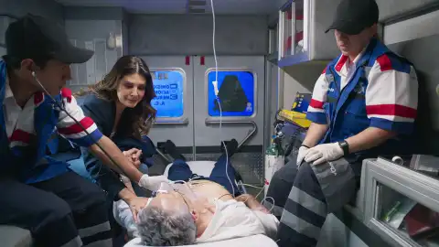 Sergio sufre un infarto Sergio sufre un infarto