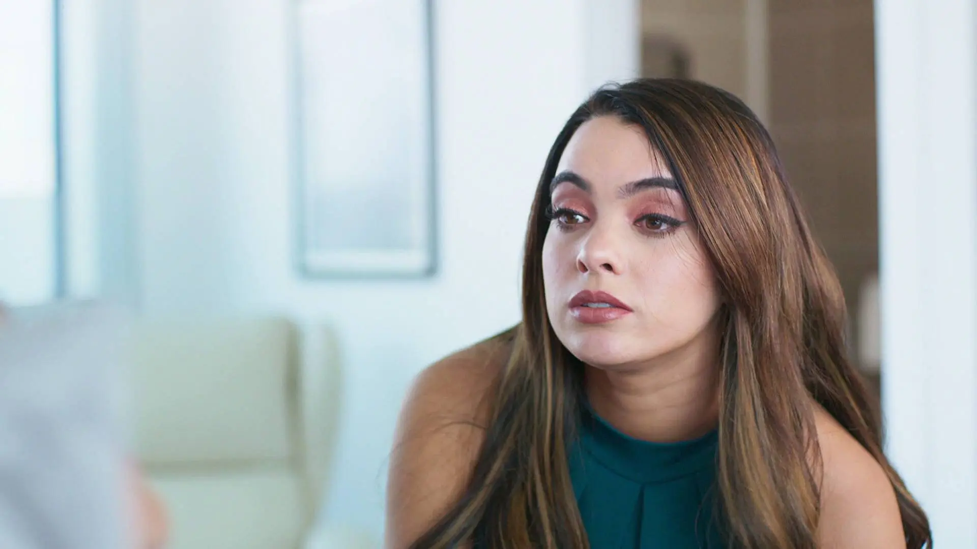 Julieta solo se preocupa por su bienestar y no por el estado de salud de Sergio 