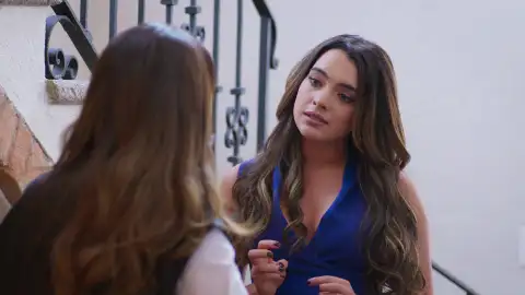 El cara a cara entre Alicia y Julieta El cara a cara entre Alicia y Julieta