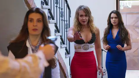 Los celos Julieta hacia Alicia podrían haber terminado en tragedia Los celos Julieta hacia Alicia podrían haber terminado en tragedia