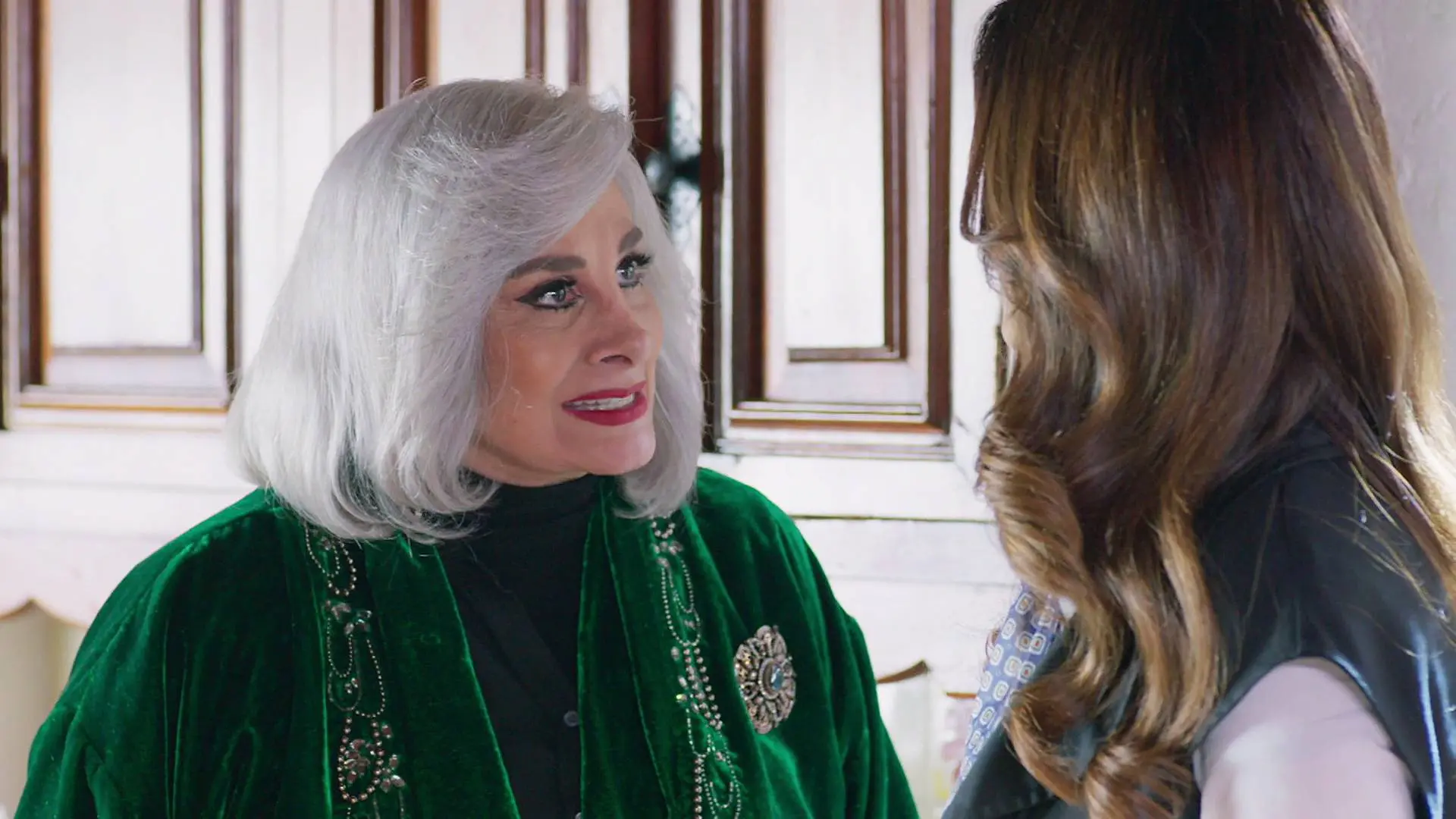 Doña Eva culpa a su hija de su situación económica: "Por tu culpa soy una indigente" Doña Eva culpa a su hija de su situación económica: "Por tu culpa soy una indigente"
