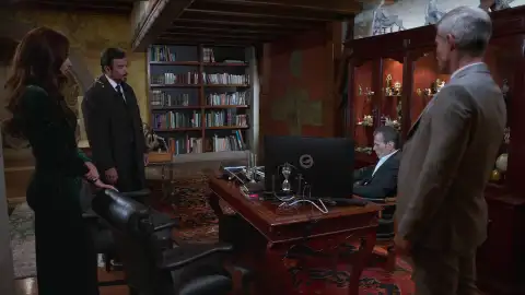 Don Alberto teme por su vida y la de su familia y pide reforzar su seguridad Don Alberto teme por su vida y la de su familia y pide reforzar su seguridad