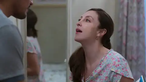 Patricia revela a su marido su pacto con Soraya Patricia revela a su marido su pacto con Soraya