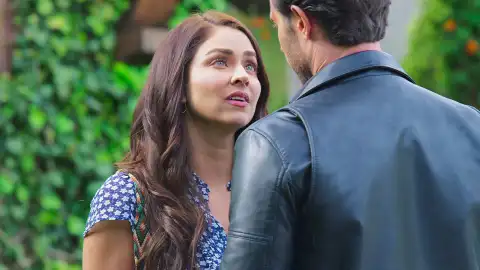 Mariana teme que su romance con Luis Alberto sea pasajero Mariana teme que su romance con Luis Alberto sea pasajero