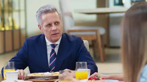 Sergio expresa su deseo de convertirse en un hombre nuevo Sergio expresa su deseo de convertirse en un hombre nuevo