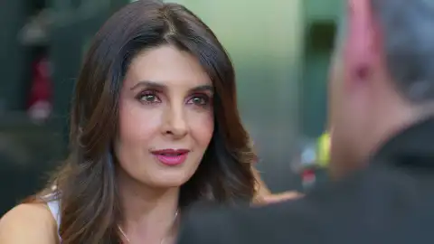 Alicia renuncia a volver con Sergio Alicia renuncia a volver con Sergio