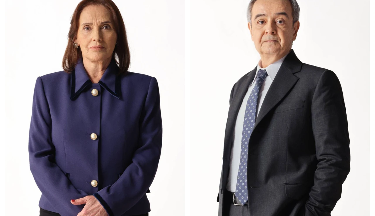 Feride Ipekoğlu y Adil Ipekoğlu