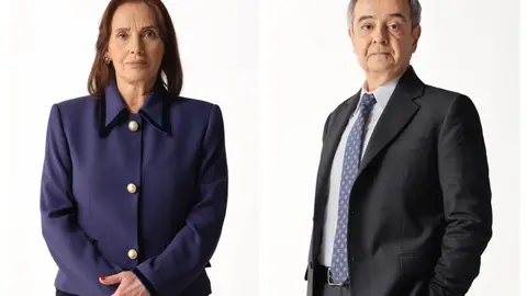 Feride Ipekoğlu y Adil Ipekoğlu Tras el cristal