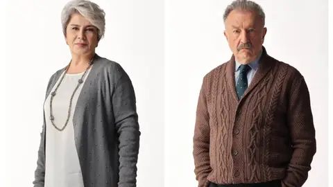 Rifat y Gülcihan Koroglu Tras el cristal