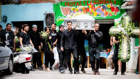 Entierro de Lucía Nieto Entierro de Lucía Nieto