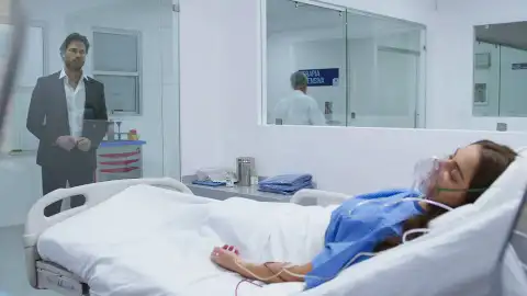 Mariana se debate entre la vida y la muerte: un tratamiento radical es su única esperanza Mariana se debate entre la vida y la muerte: un tratamiento radical es su única esperanza