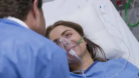 Mariana logra despertarse Mariana logra despertarse