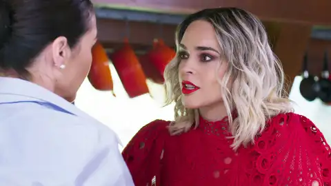 La seria amenaza de Soraya a Matilde La seria amenaza de Soraya a Matilde